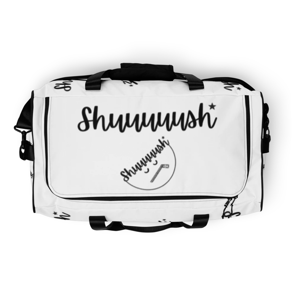 All-Over Print Duffle Bag