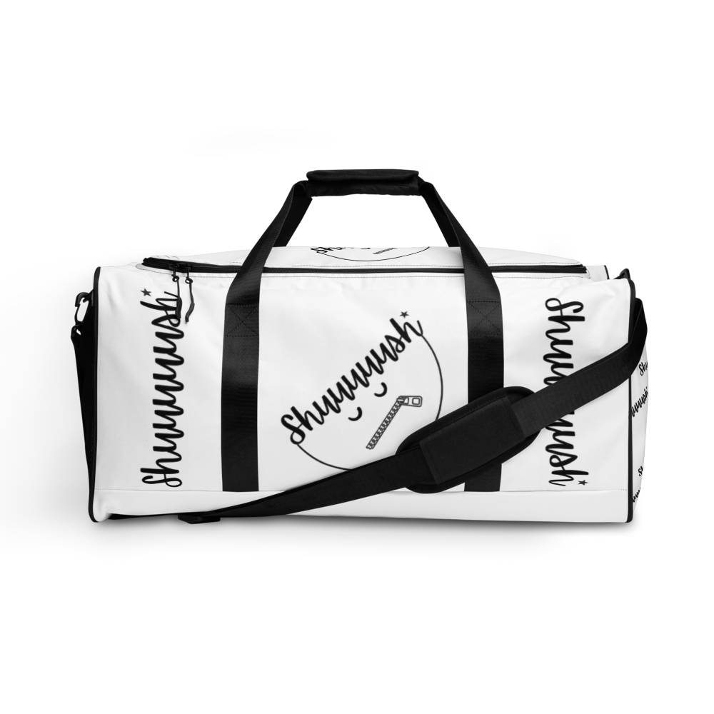 All-Over Print Duffle Bag